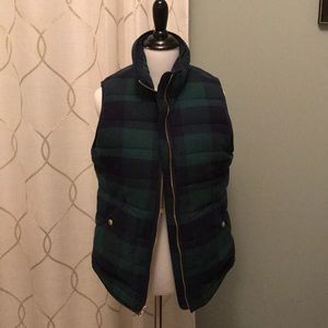 Plaid Vest 🤩